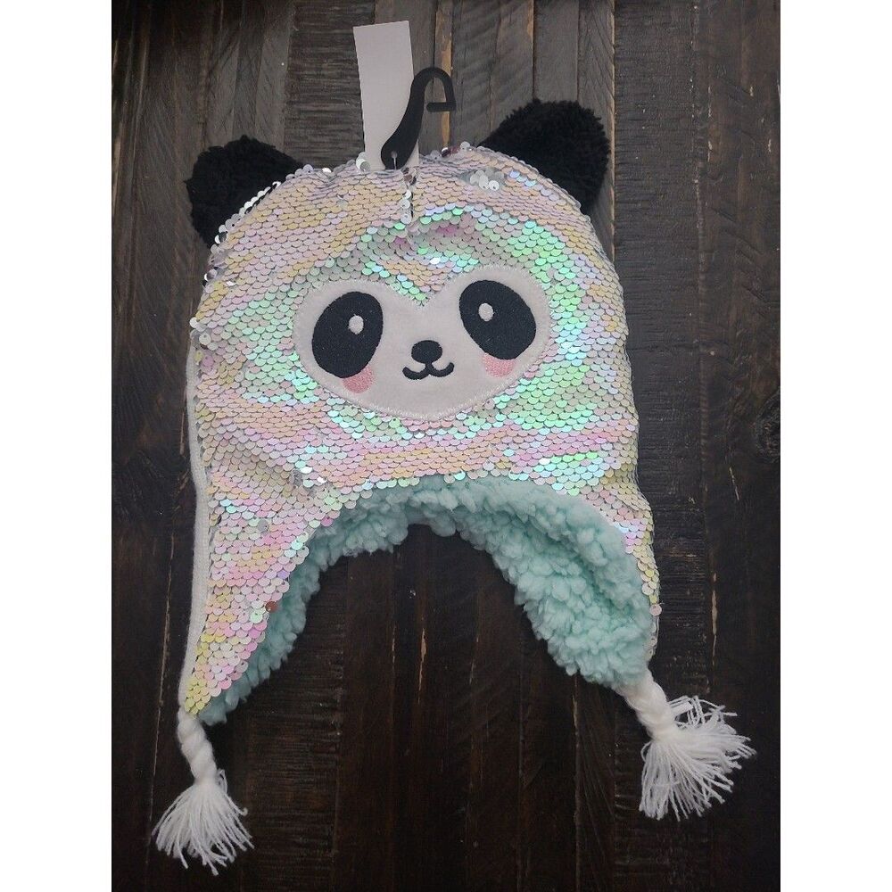 NEW Hat Sequin Toddler Girl